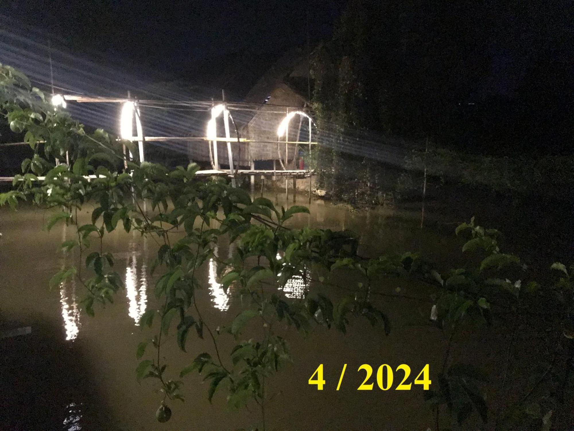 Maison En Bambou Phong-Le Vent Sa Dec Екстериор снимка