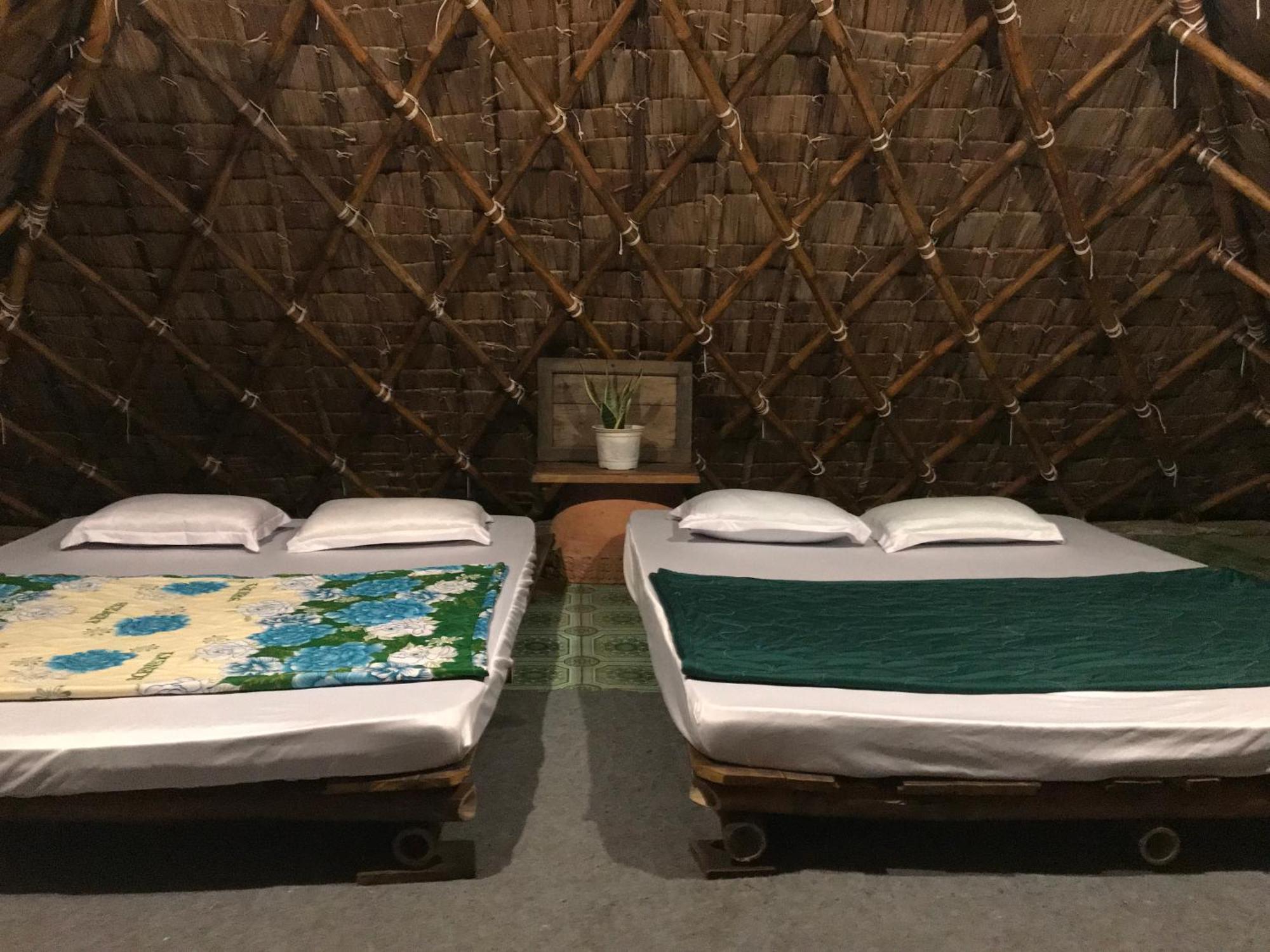 Maison En Bambou Phong-Le Vent Sa Dec Екстериор снимка