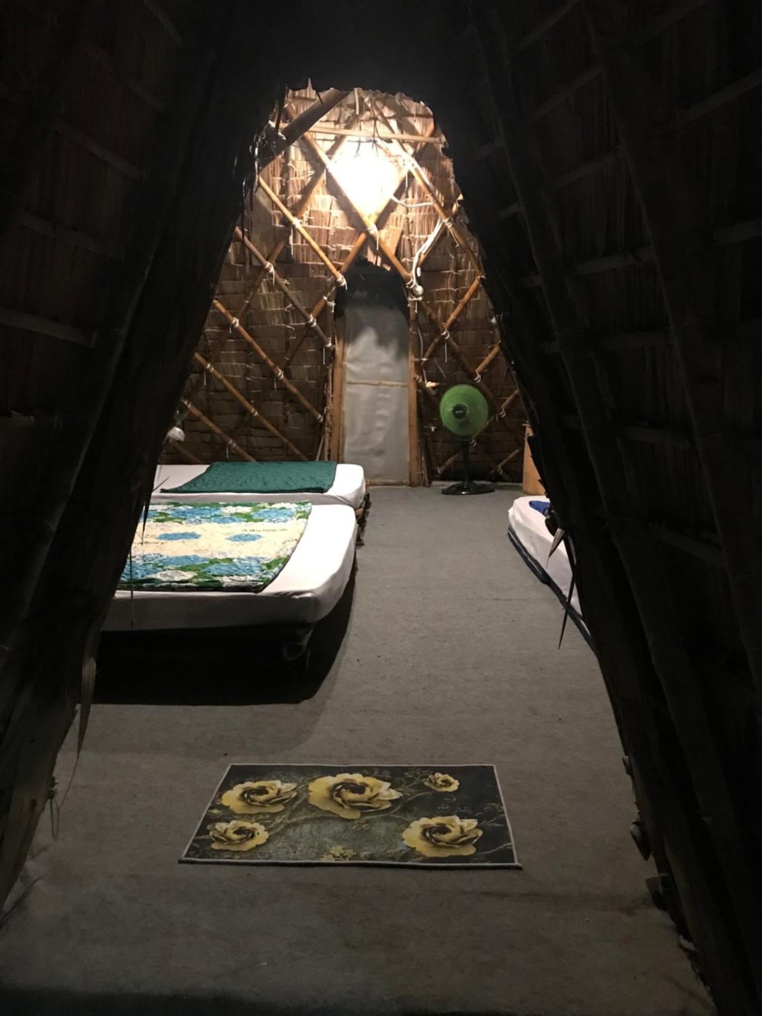 Maison En Bambou Phong-Le Vent Sa Dec Екстериор снимка