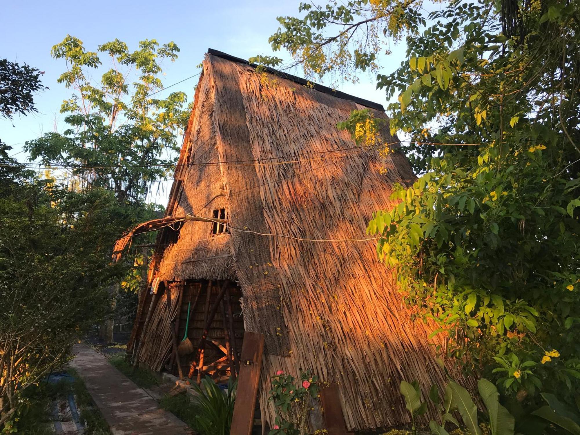 Maison En Bambou Phong-Le Vent Sa Dec Екстериор снимка