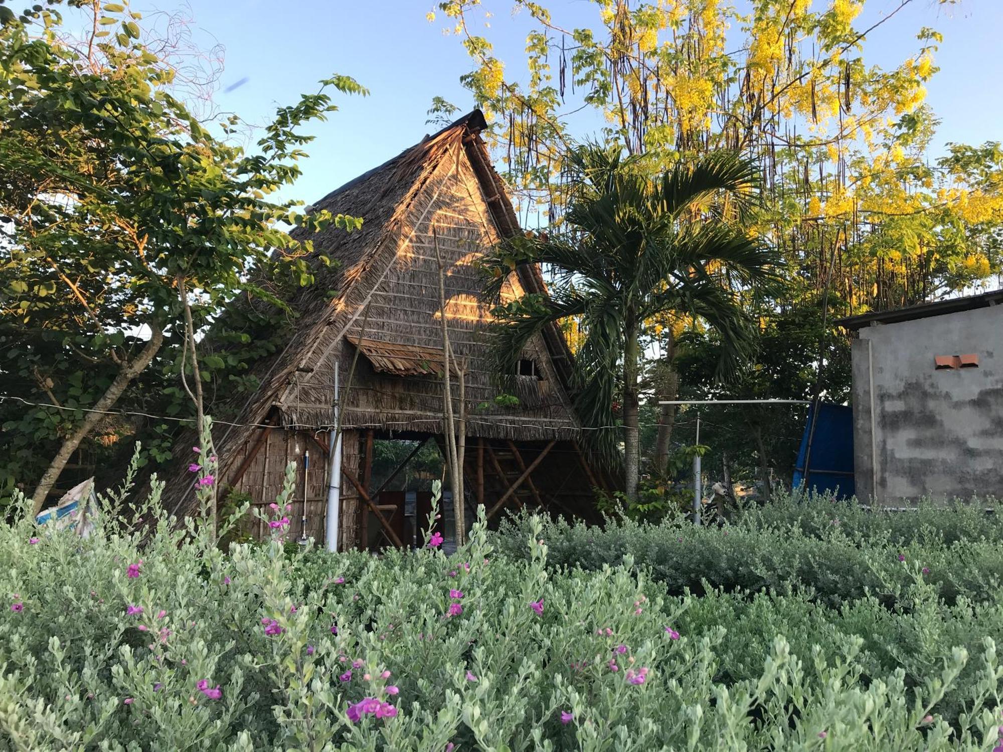 Maison En Bambou Phong-Le Vent Sa Dec Екстериор снимка