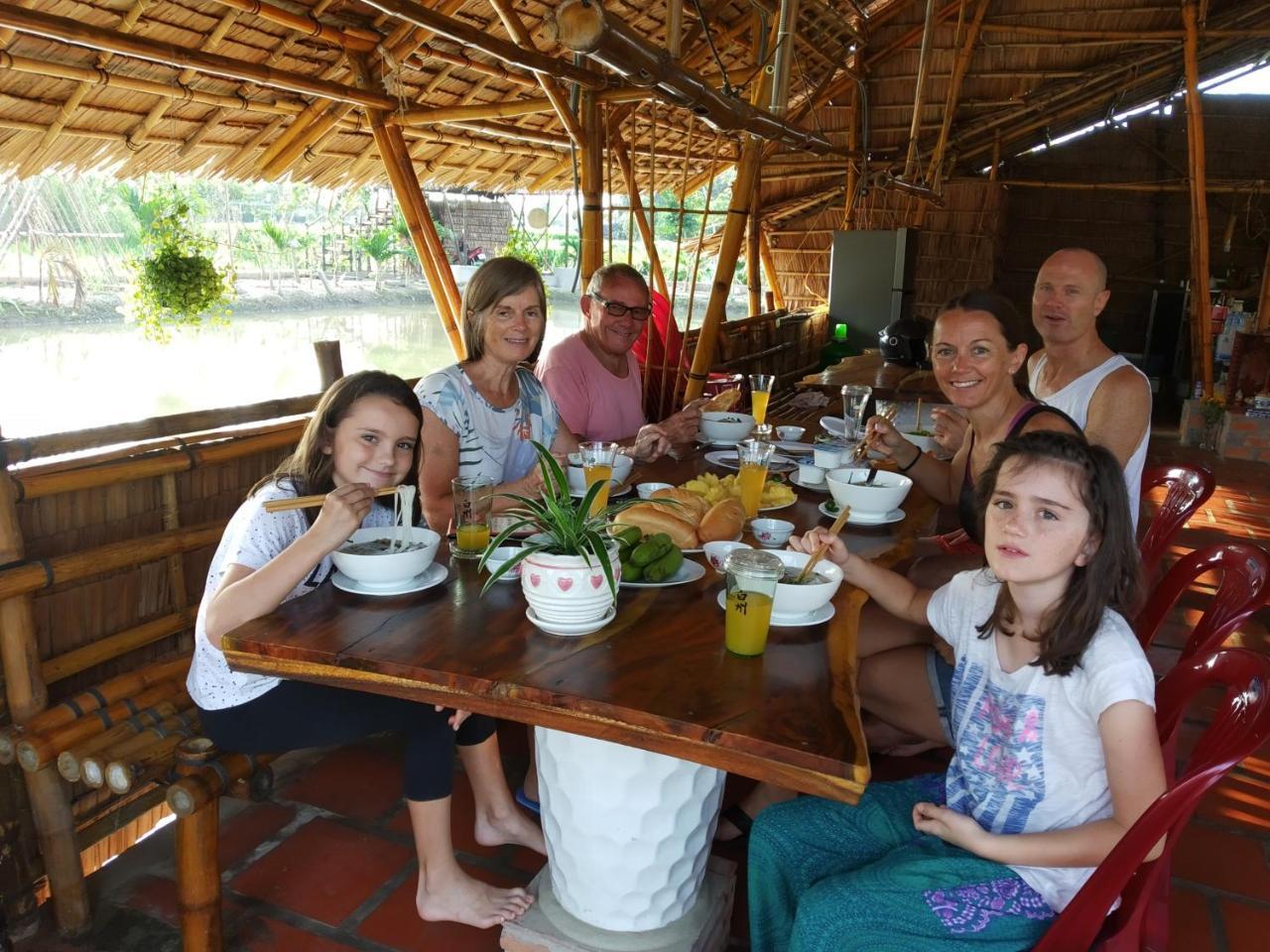 Maison En Bambou Phong-Le Vent Sa Dec Екстериор снимка