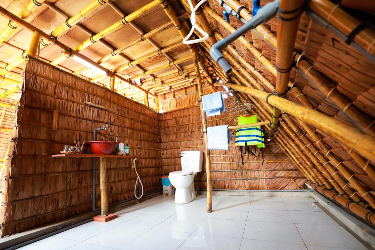 Maison En Bambou Phong-Le Vent Sa Dec Екстериор снимка